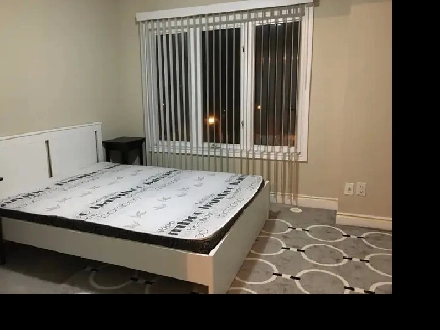 Master Bedroom with private washroom on 3rd Floor for rent Image# 1