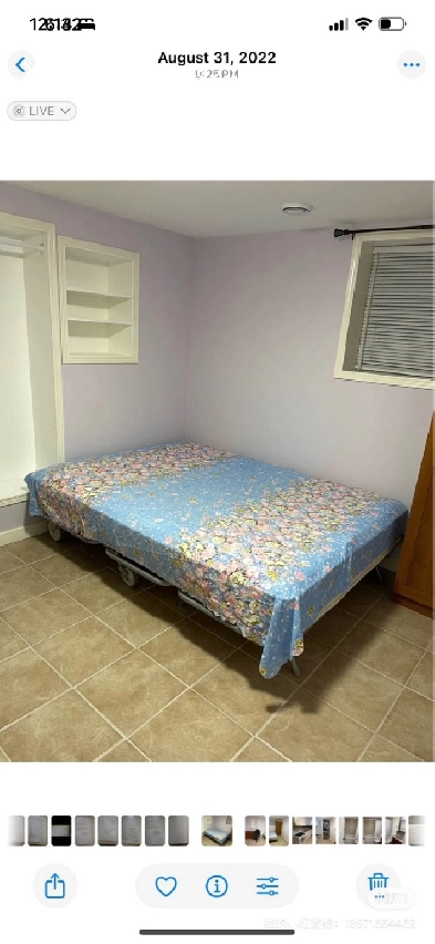 近市中心&Sait大学单身房间出租 Image# 1