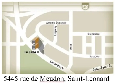 Condo 4 ½  a Saint-Leonard Image# 1