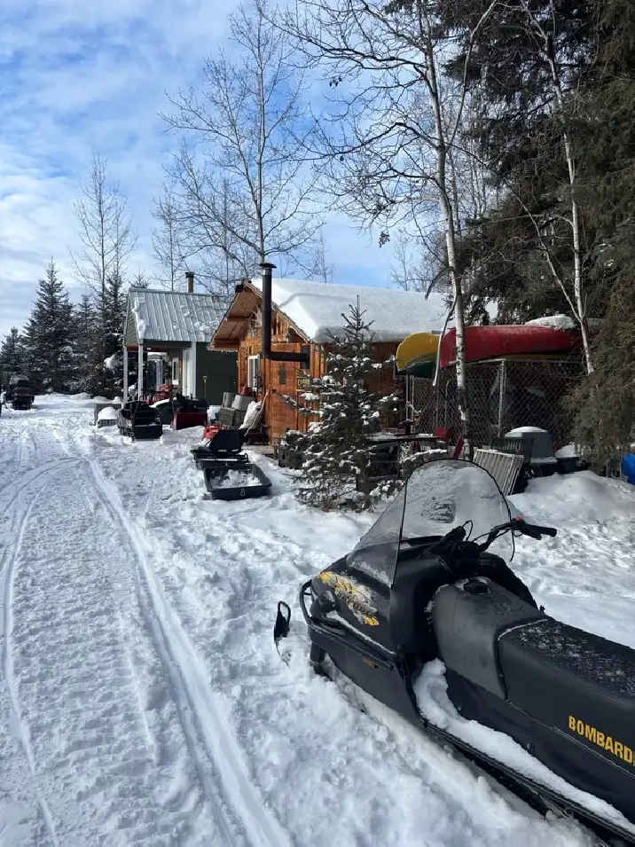 Outfitting business and camp for sale