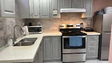 1 Bedroom basement for rent