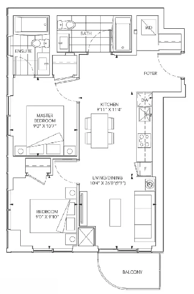 RENT_2B2B - Luxury Condo in Vaughan Image# 1