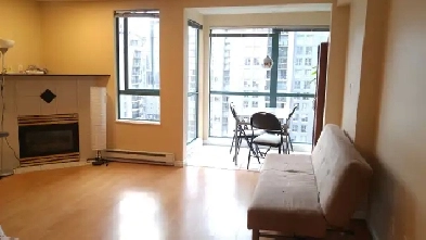 Yaletown Furnished Studio