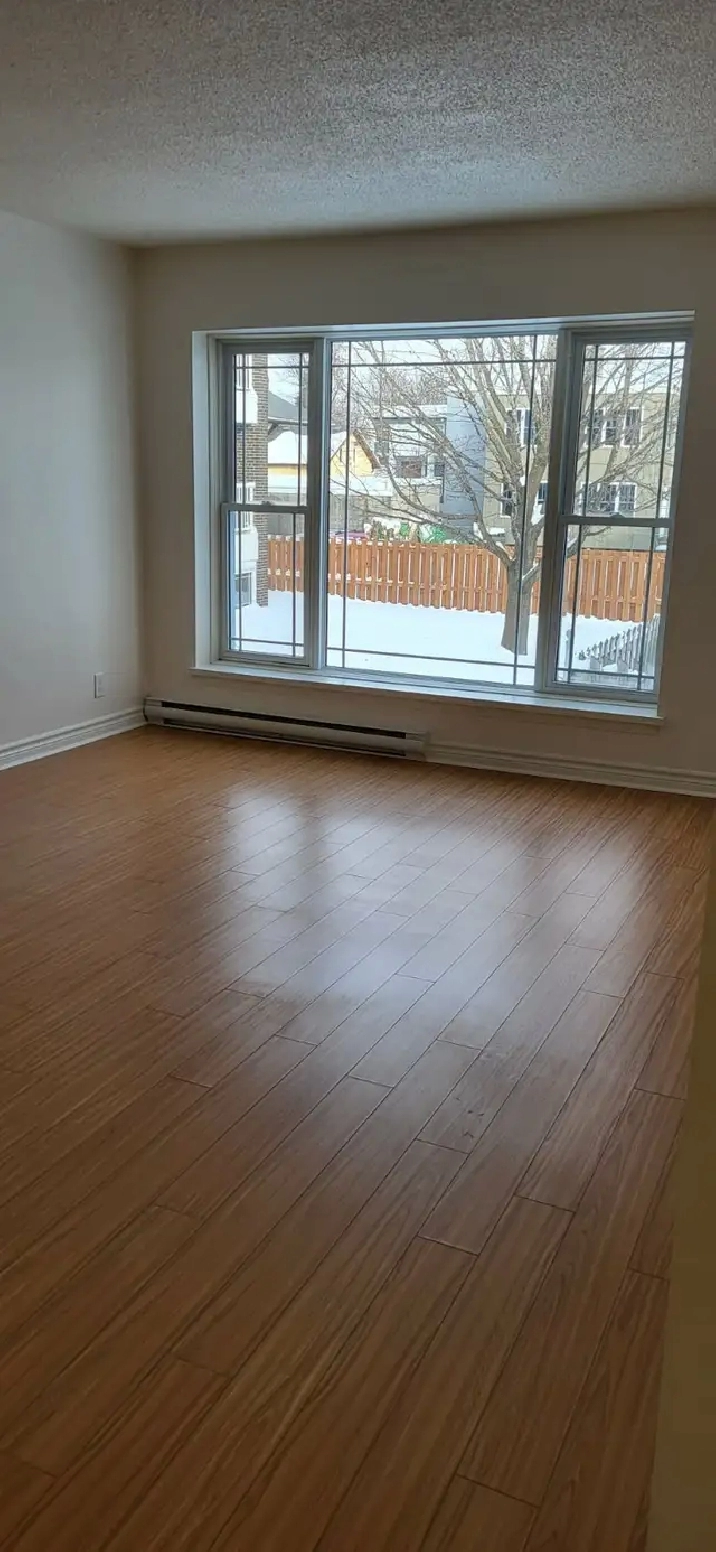 MAIN FLOOR ONE BEDROOM  with Immediate Occupancy