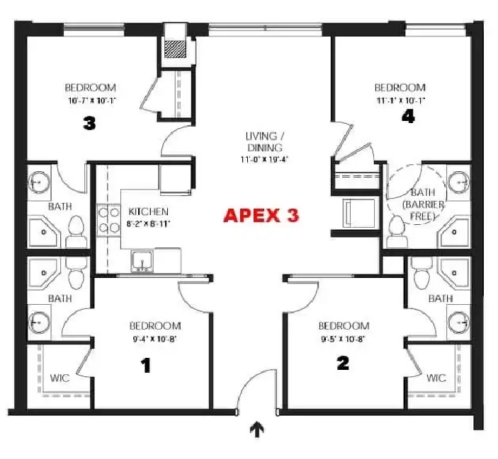 3 Rooms Available At Solstice 2