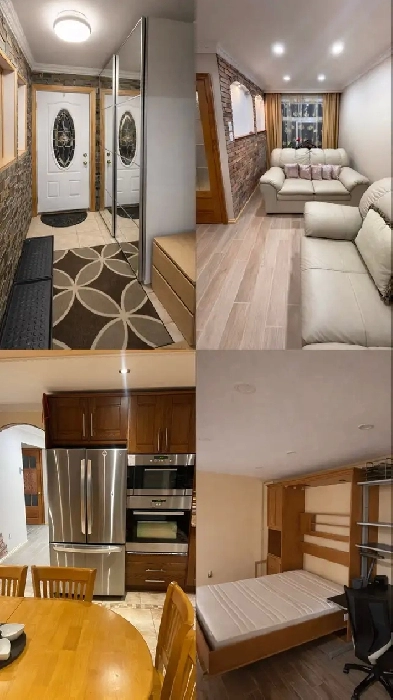 Bright & Fully Furnished 4 1/2 Apartment Image# 1