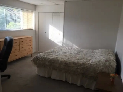 Very large Master bedroom in a fully furnished twobedroom suite