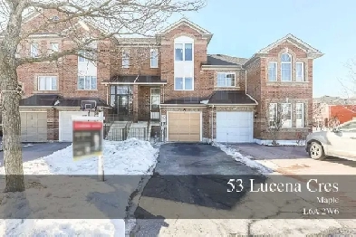 Gorgeous townhouse near Canada Wonderland for lease Image# 1