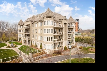 GRAND 4½ CONDO  LES FONTAINES • 2 SDB / 2 BATHS • GARAGE - LAVAL Image# 1