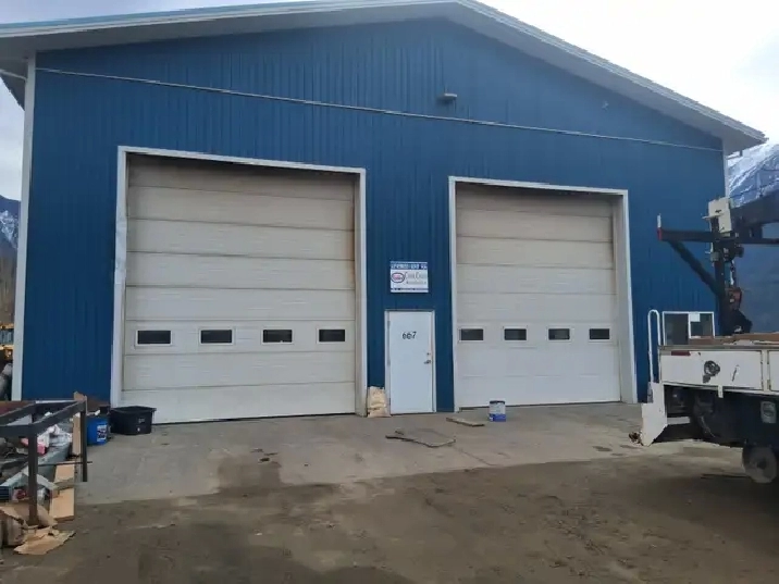 Commercial Building for lease in Lillooet BC