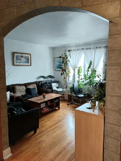 Grand 5 1/2, pour Juin/Juillet, duplex 2e étage, Villeray Image# 1