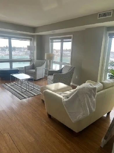 executive furnished river view