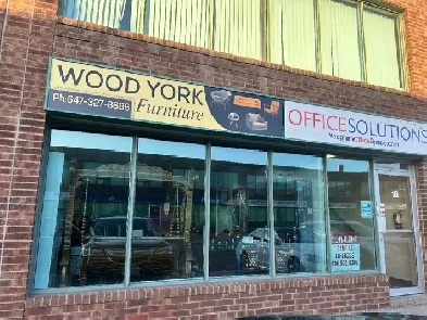 2,000 SqFt  Industrial/Office  Unit For Lease with Garage Door Image# 1