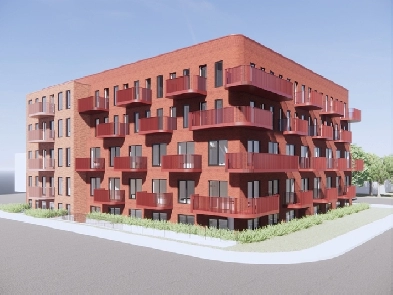 Spacious 2 bedroom 4 1/2 in the heart of NDG Image# 1