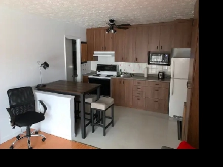 3-1/2 semi meublé, Libre le 1er avril 2026 Image# 1