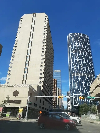 Downtown Core Furnished 1 Bedroom   Den for Rent Available Apr 1 Image# 1