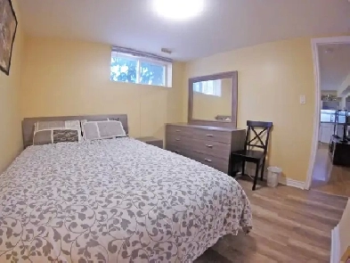 1 bedroom apartment - Furnished/Cozy/Bright/Clean/All Inclusive Image# 1