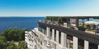 New luxurious 3 ½ condo in Pointe-Claire (Waterfront) Image# 1