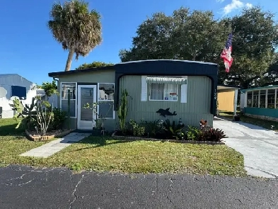 MAISON MOBILE EN FLORIDE À VENDRE