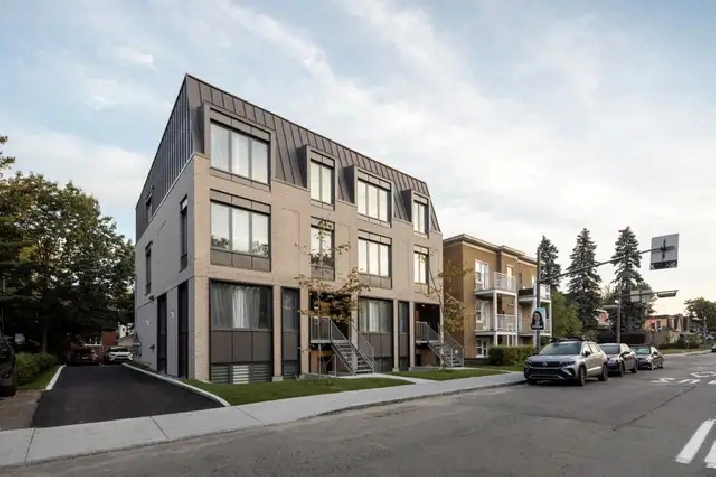 4½ - Construction 2022 - St-Sacrement - Wifi inclus