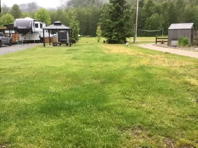 RV Lot for rent - Seasonal spot at Shuswap Falls RV Resort