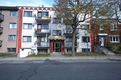 Metro Fabre, $1,600 grd 4.5 Chauffé & Eau ch, incl,1 juil. Image# 1