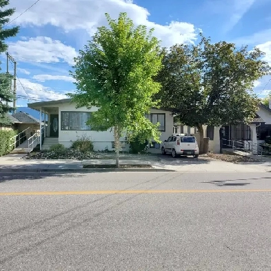 Two Bedroom 1 Bathroom Basement Suite in Downtown Vernon