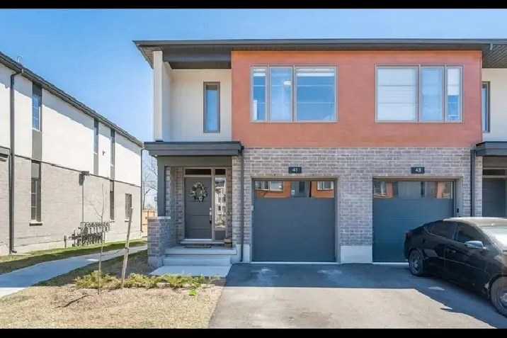 3 Bed 2.5 Bath Townhouse in Guelph