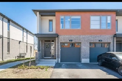 3 Bed 2.5 Bath Townhouse in Guelph