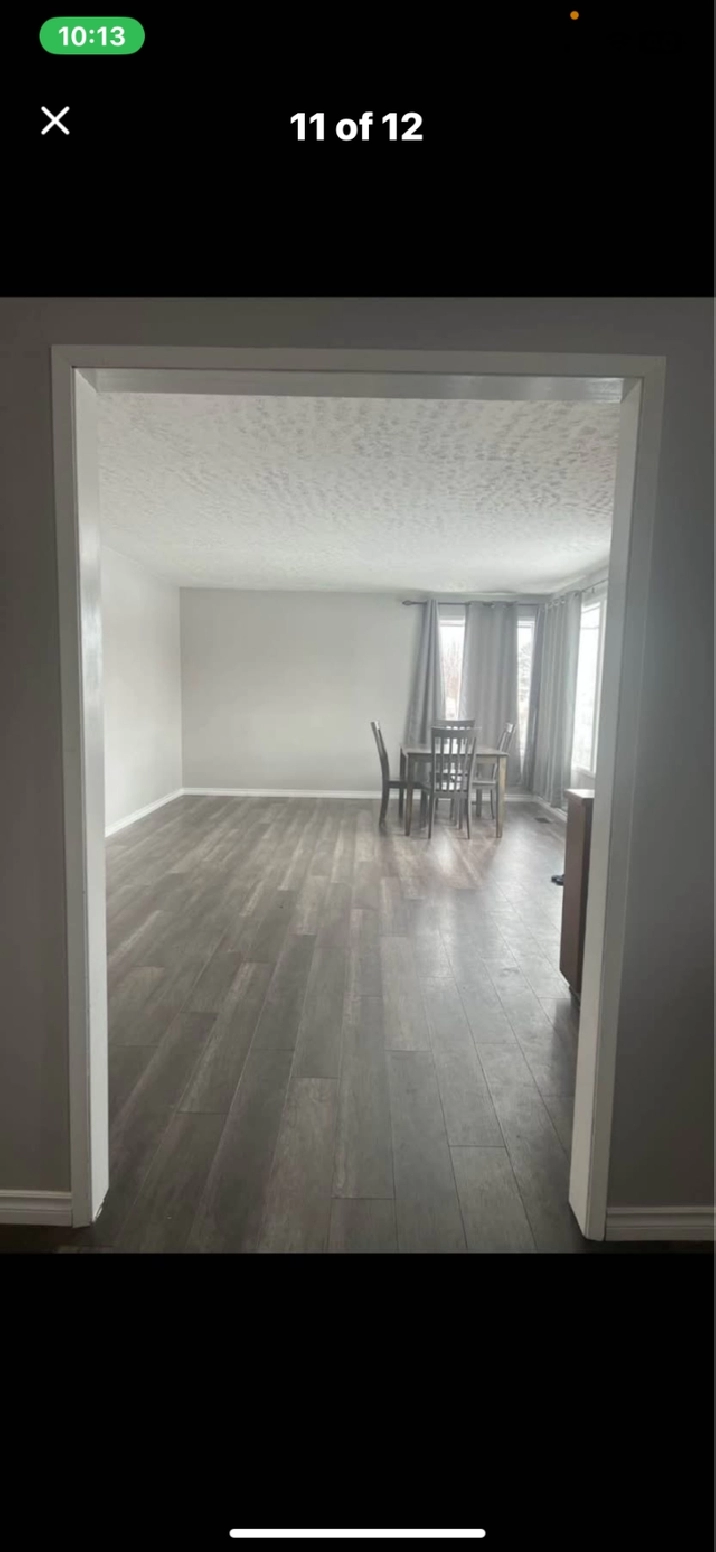 3 bedrooms home for rent - May to August - near Bora Laskin Univ