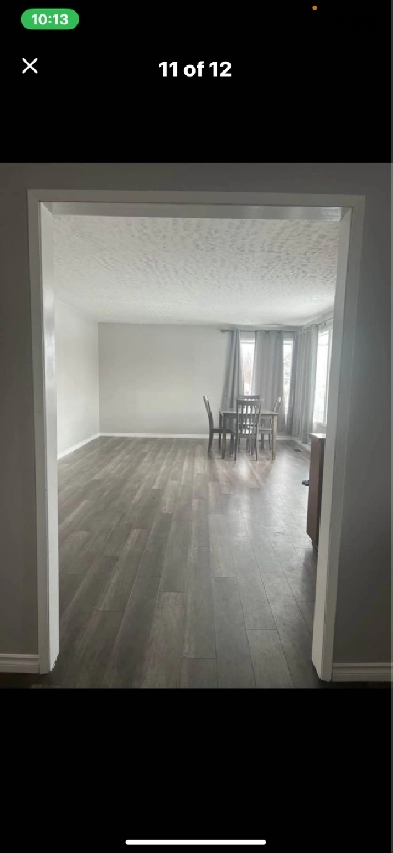 3 bedrooms home for rent - May to August - near Bora Laskin Univ