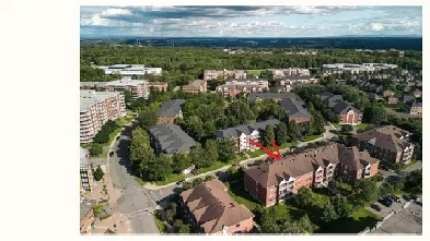 3 1/2 Cessation de bail pour Avril secteur Campanile (très calme