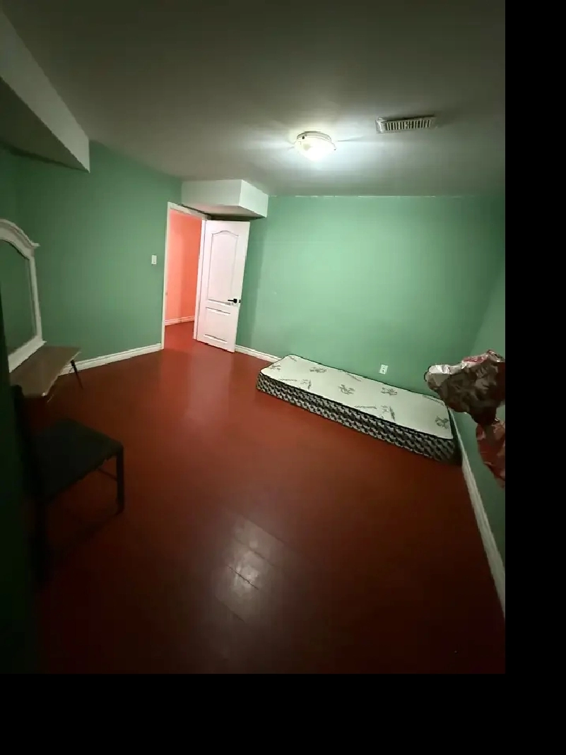 one bedroom bechelor basement