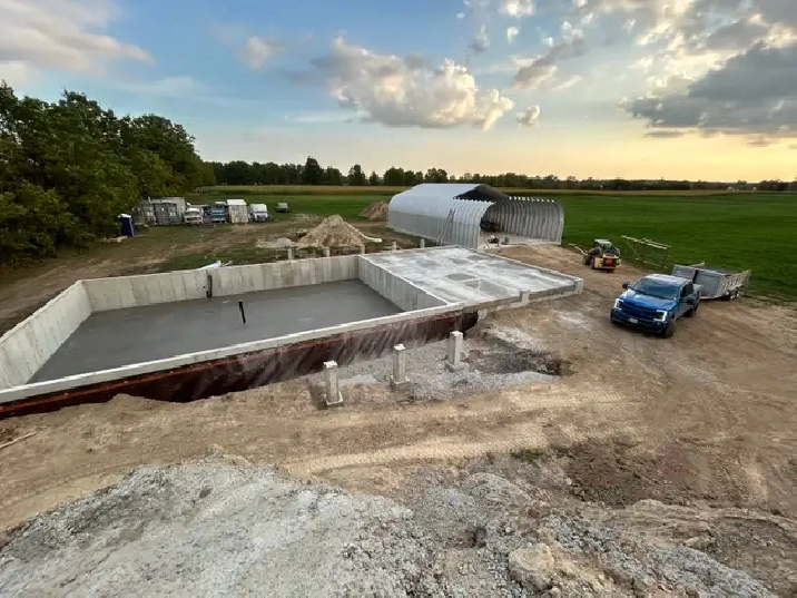 CONCRETE CONTRACTOR – RESIDENTIAL & COMMERCIAL