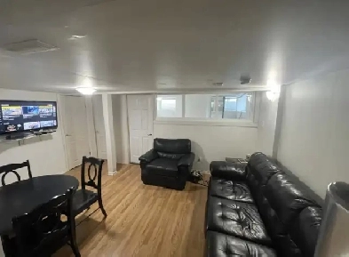 2 Bdrm basement apartment all inclusive