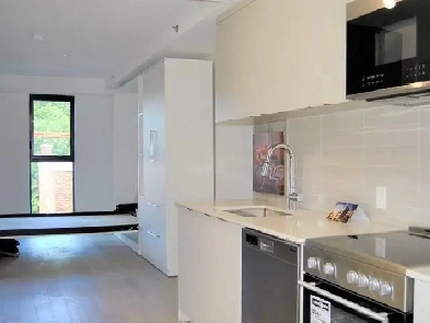 New Bachelor Condo in Historic Snowdon Theatre  steps to Metro