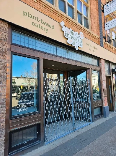 Downtown Lethbridge Commercial Space – Available Immediately!