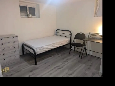 Private Furnished Basement Room only For FemaleAll Included550
