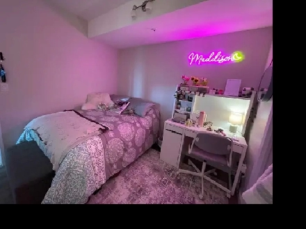 1 room for rent in 4 bdrm Condo