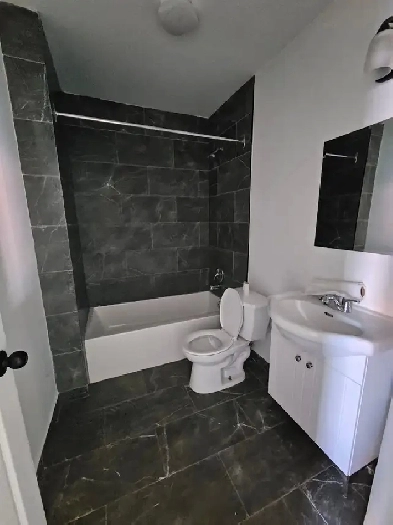 For Rent 6 12 apartment 2nd floor  Heating included  Plateau