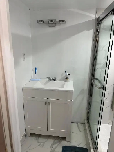 Square One 2 Bedroom Den Basement for Rent