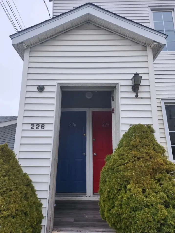 228 Watson - 2BR Den, Bottom Floor Duplex, West, Backyard, W/D