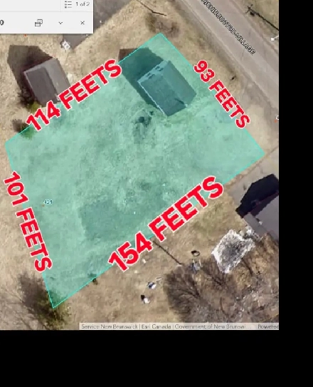 HOUSE FOR SALE / LAND FOR SALE -- ( FIXER-UPPER ) Image# 7