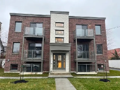 Beau 51/2 à louer. Nouvelle construction Image# 1