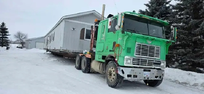 Mobile Home Mover