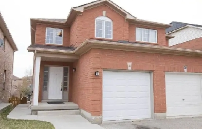 Upper House 3 bedrooms 2.5 washrooms for rent in Brampton