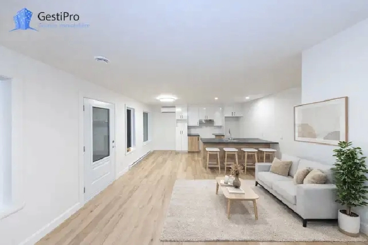 3½ - 2855 Livernois - Limoilou - Moderne - Juillet