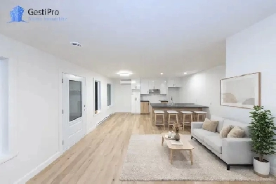 3½ - 2855 Livernois - Limoilou - Moderne - Juillet