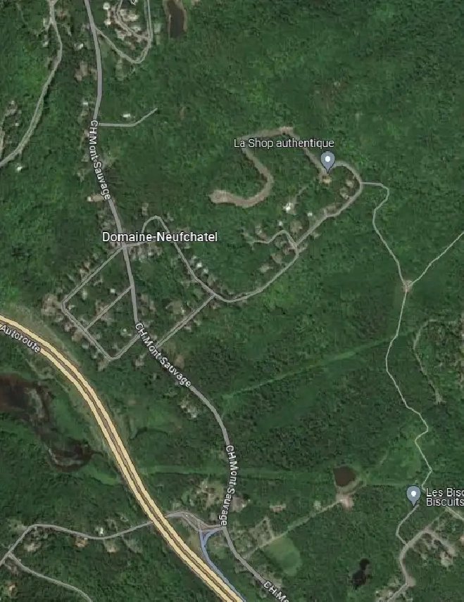 VENDEUR MOTIVÉ – Terrain à vendre