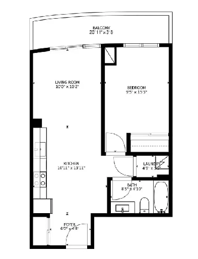 The World on Yonge Condo furnished with wifi parking YongeSteel